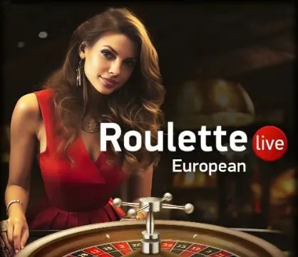 Live Roulette European slot visual from Platipus available on unibethu.eu
