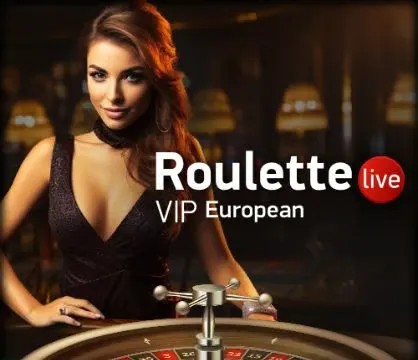 Play the Live Roulette European VIP slot by Platipus on Unibet