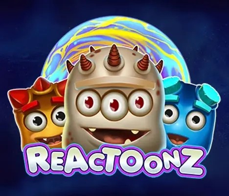 Play Reactoonz slot by Play’n GO on unibethu.eu