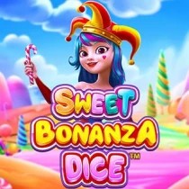Sweet Bonanza Dice by Pragmatic Play, showcased at unibethu.eu – game logo